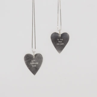 To the moon and back Kette Silber