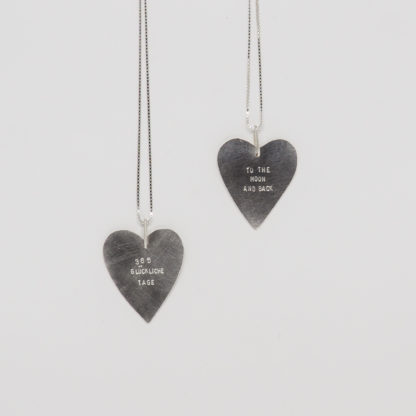 To the moon and back Kette Silber