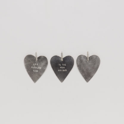 To the moon and back Kette Silber – Bild 2