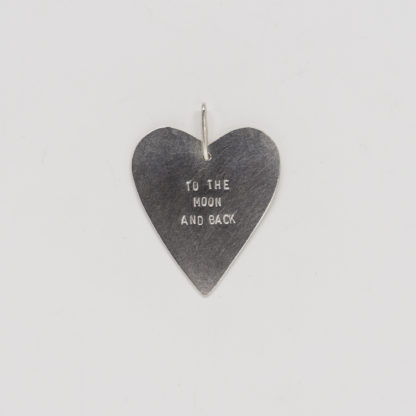 To the moon and back Kette Silber – Bild 3