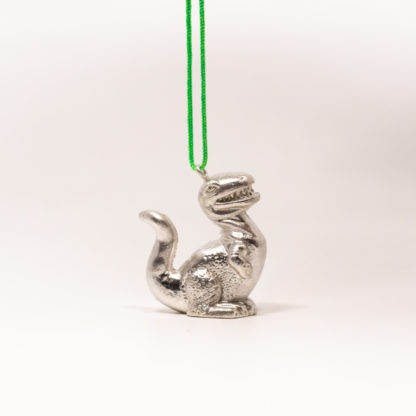 T-Rex Kette Silber – Bild 2