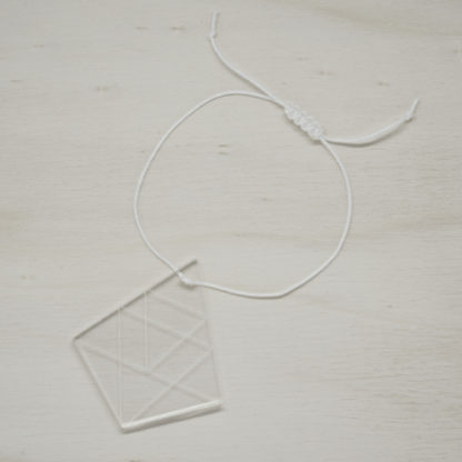 "Glass" Armband