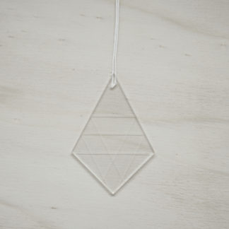 "Glass" Kette