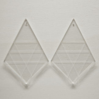 "Glass" Ohrringe