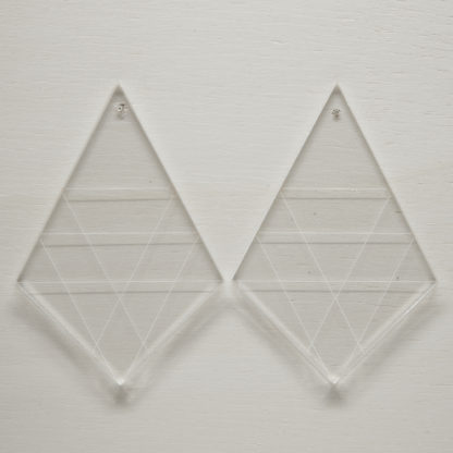 "Glass" Ohrringe