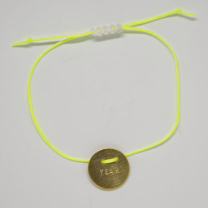 Kleine Wunder Messing Armband – Bild 2