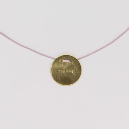 Kleine Wunder Messing Kette – Bild 2