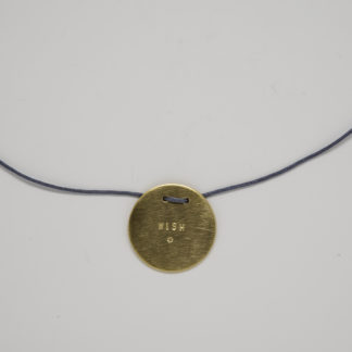 Kleine Wunder Messing Kette