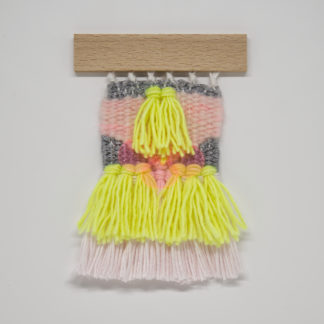 Mini Fringe Wandteppich