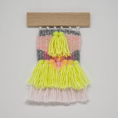 Mini Fringe Wandteppich