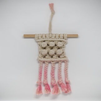 Popcorn Knot Macrame midi