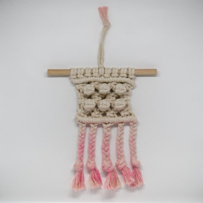 Popcorn Knot Macrame midi