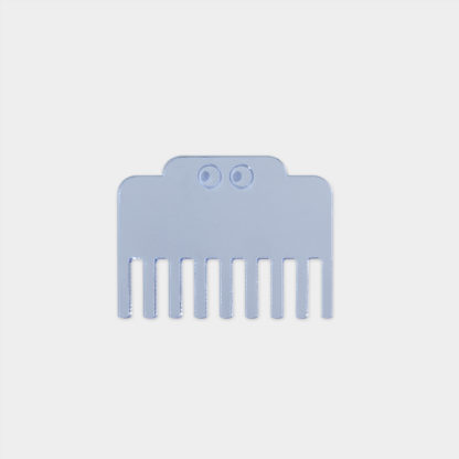Mini Webrahmen Set fluo ice blue – Bild 2