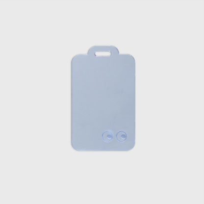 Mini Webrahmen Set fluo ice blue – Bild 5