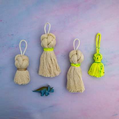 Knot Tassel Tutorial (PDF) – Bild 2